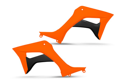 CONVOGLIATORI RADIATORE arancio fluo