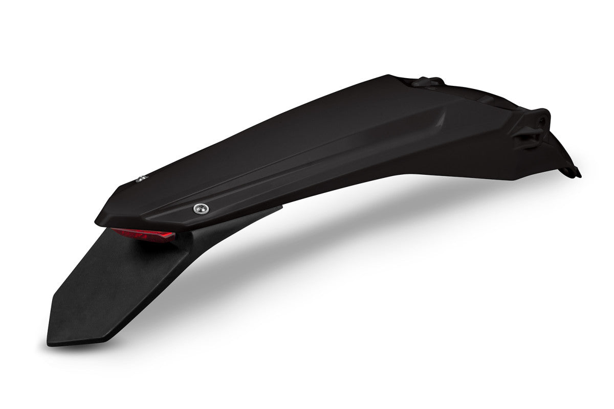 PARAFANGO POSTERIORE ENDURO LED nero