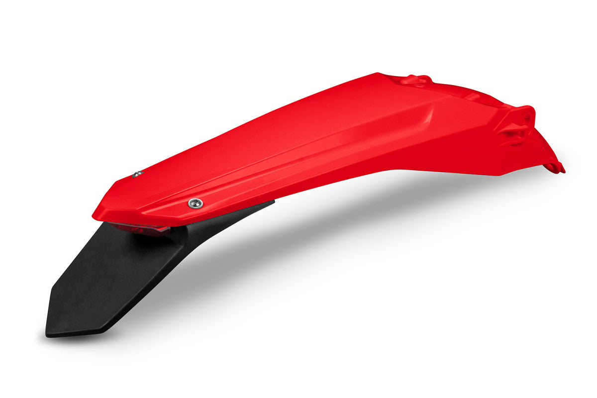 PARAFANGO POSTERIORE ENDURO LED rosso