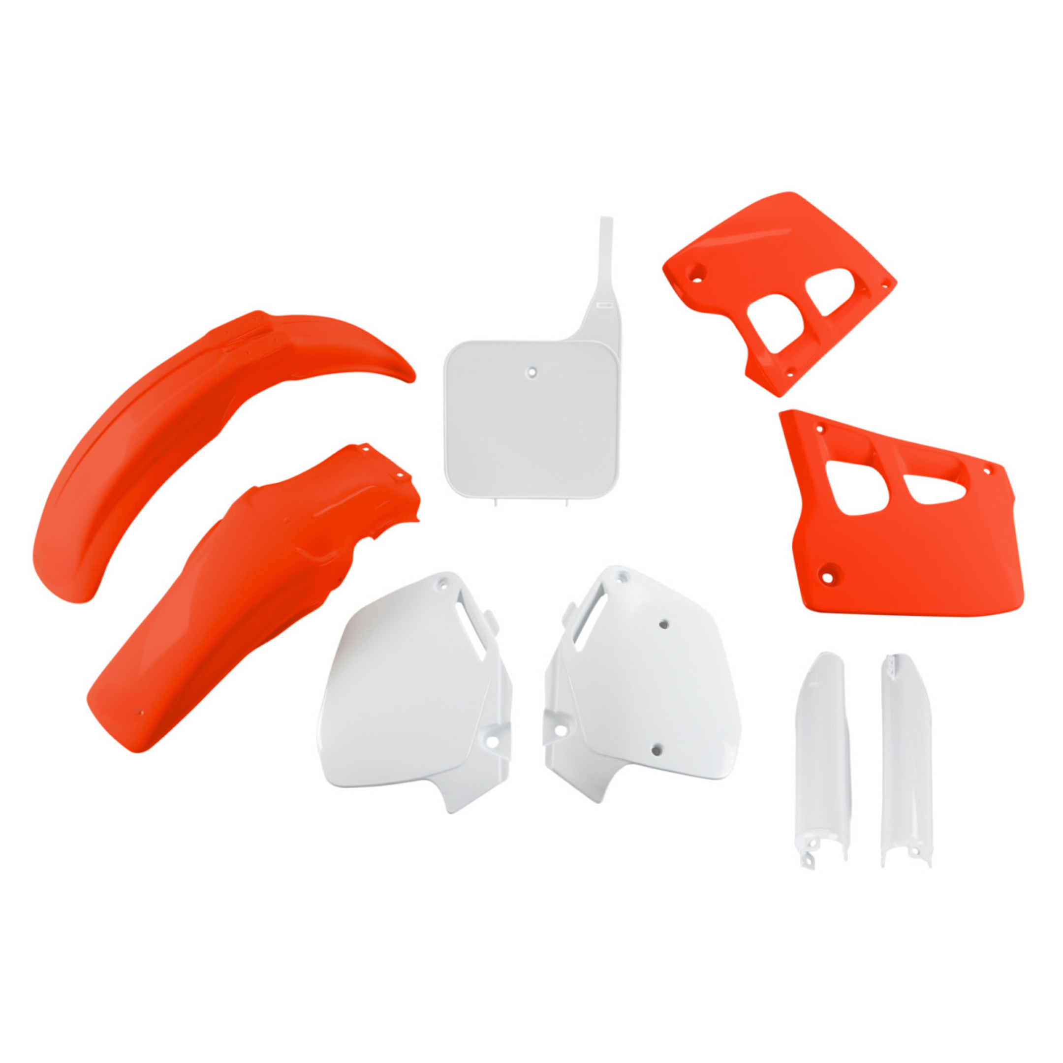 KIT COMPLETO DE PLÁSTICOS PARA HONDA CR 250 1990-1991 / OEM 90