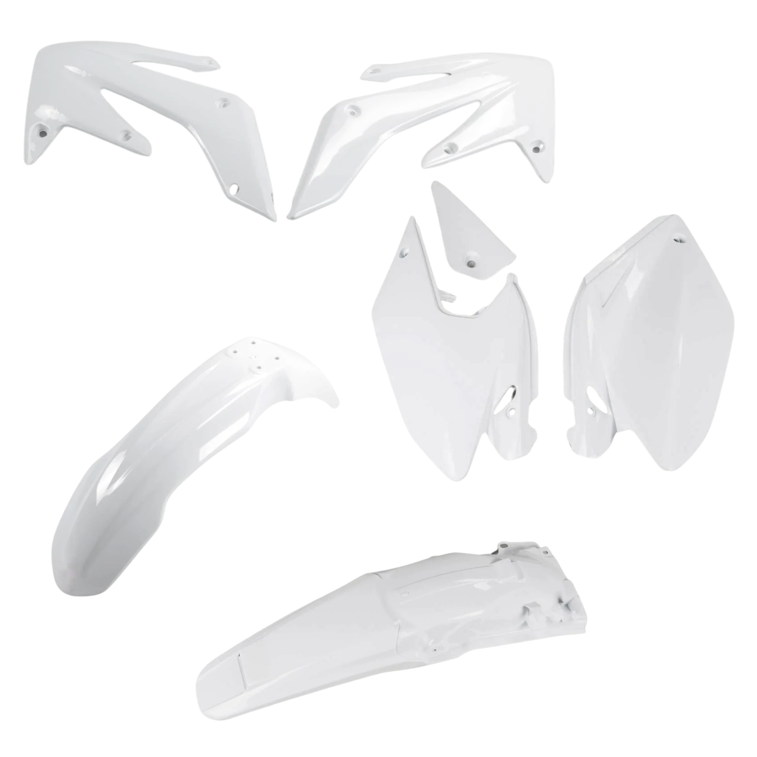 KIT PLASTICHE PER HONDA CRF 300X 2004-2017 / BIANCO