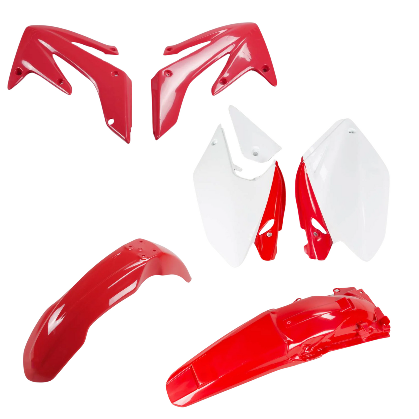 KIT PLASTICHE PER HONDA CRF 250X 2004-2017 / OEMW