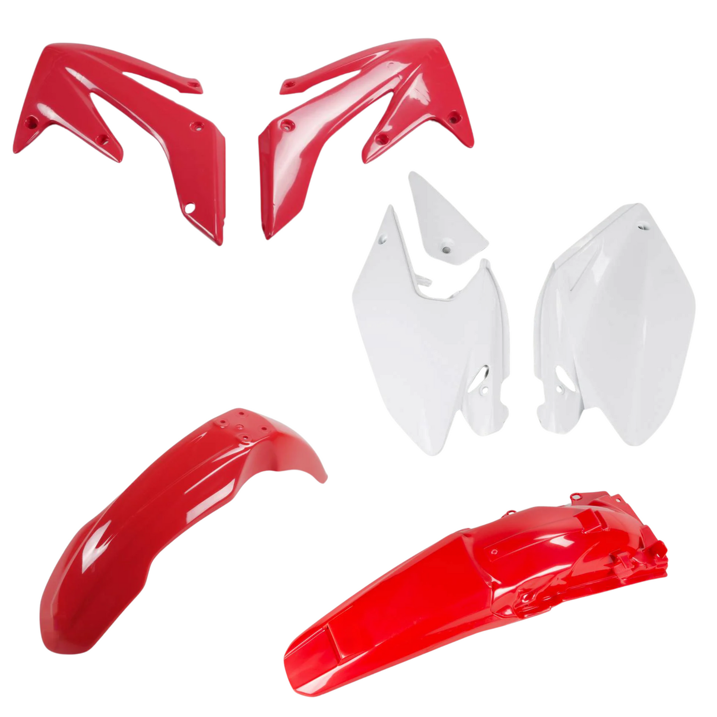 KIT PLASTICHE PER HONDA CRF 300X 2004-2017 / OEM