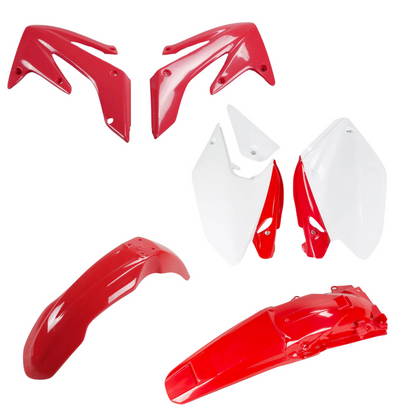 KIT-PLASTICHE-COMPATIBILE-CON-HONDA-CRF-300X-2004-2017-OEM-OEM