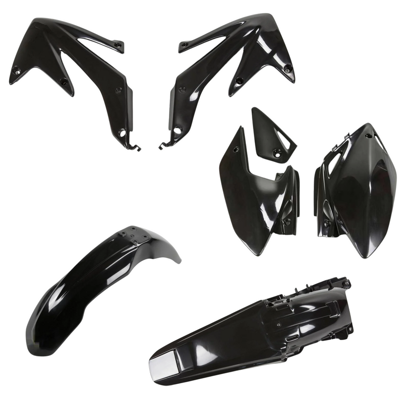 KIT-PLASTICHE-COMPATIBILE-CON-HONDA-CRF-450X-2005-2007-NERO-N