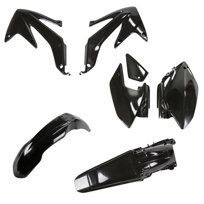 KIT-PLASTICHE-COMPATIBILE-CON-HONDA-CRF-450X-2005-2007-NERO-N