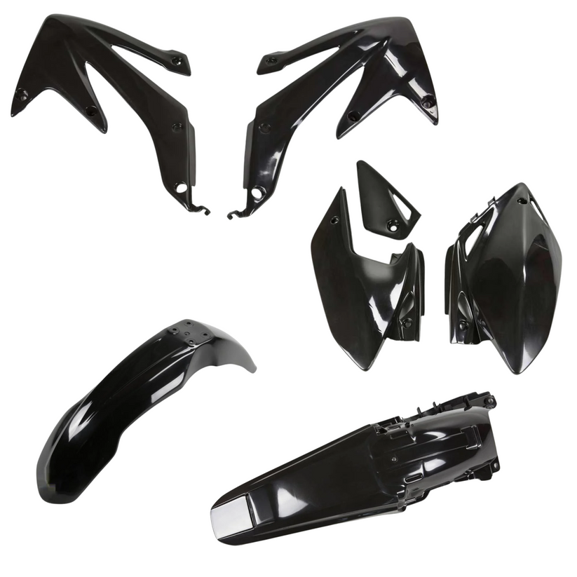 KIT-PLASTICHE-COMPATIBILE-CON-HONDA-CRF-450X-2008-2016-NERO-N