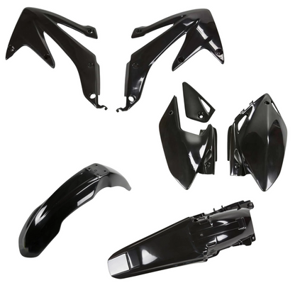 KIT-PLASTICHE-COMPATIBILE-CON-HONDA-CRF-450X-2008-2016-NERO-N