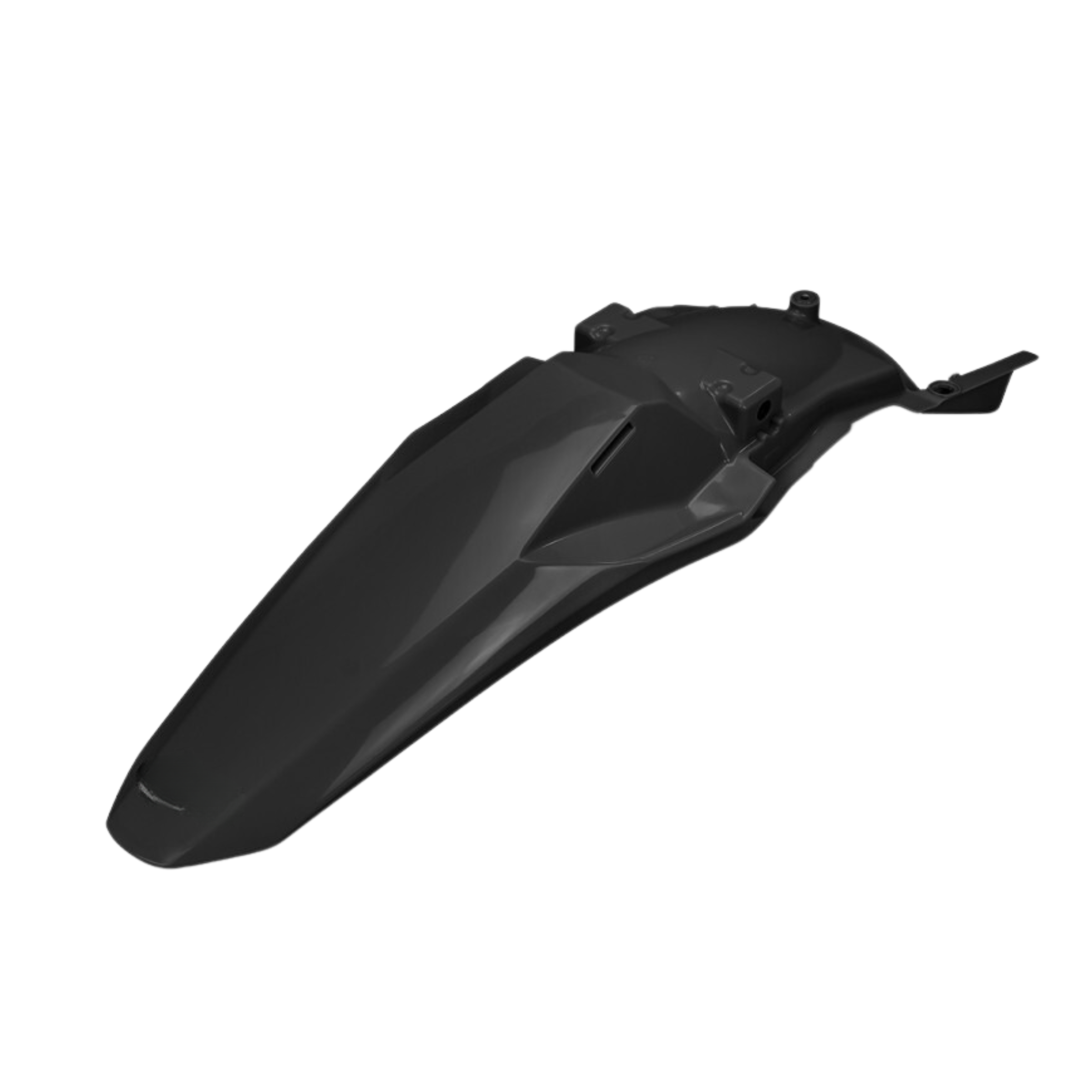 PARAFANGO POSTERIORE PER KAWASAKI KXF 450 2024-2025 / NERO