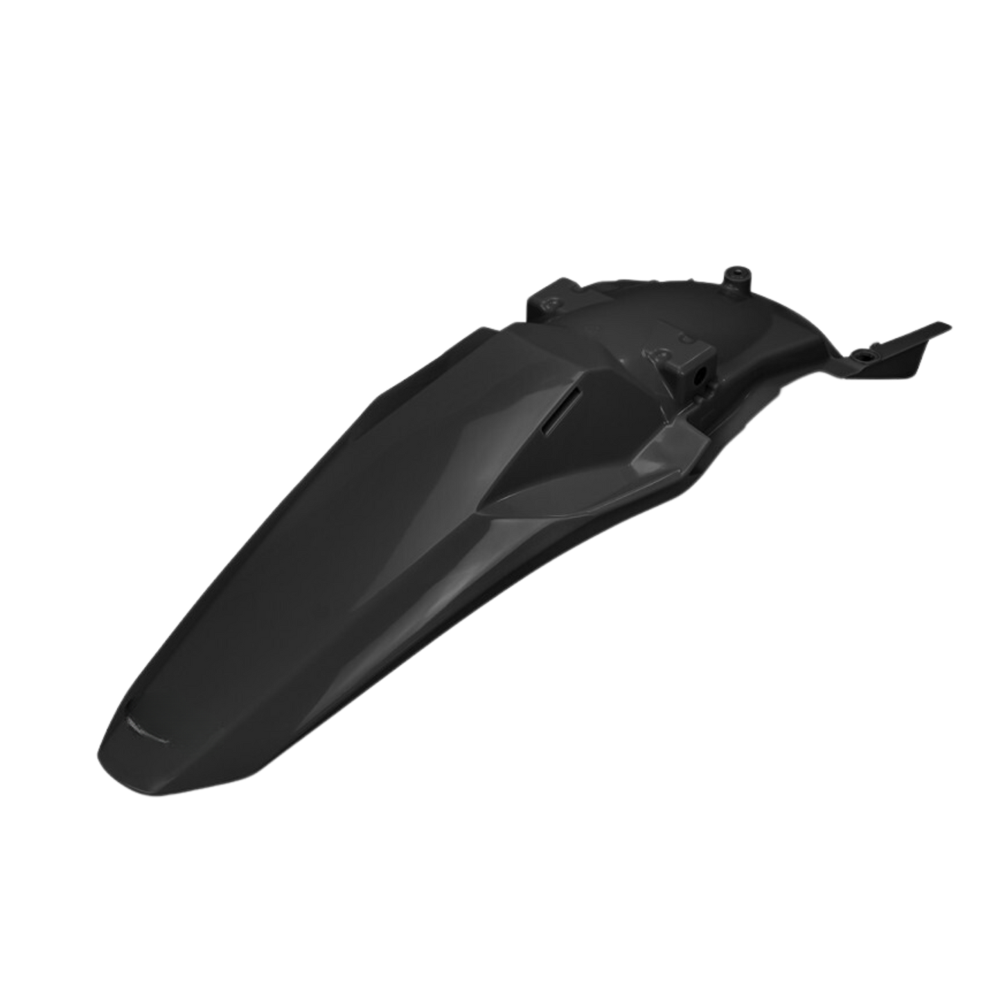 PARAFANGO POSTERIORE PER KAWASAKI KXF 450 2024-2025 / NERO