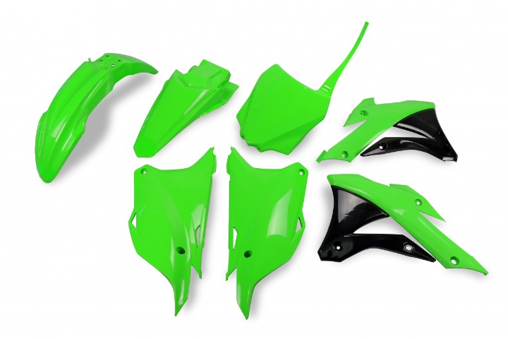 KIT-PLASTICHE-COMPATIBILE-CON-KAWASAKI-KX-85-2014-2021-OEM 20-999K