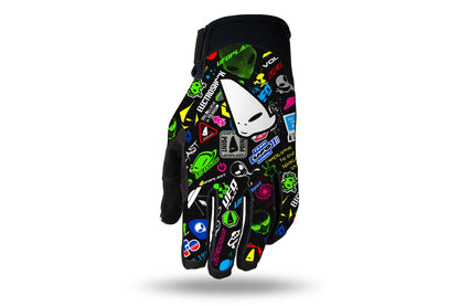 GUANTI MOTOCROSS UFO SKYLINE UFO GRAPHIC - vista 2