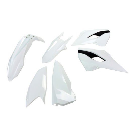 KIT PLASTICHE PER HUSQVARNA TE 125 2014-2014 / BIANCO 041