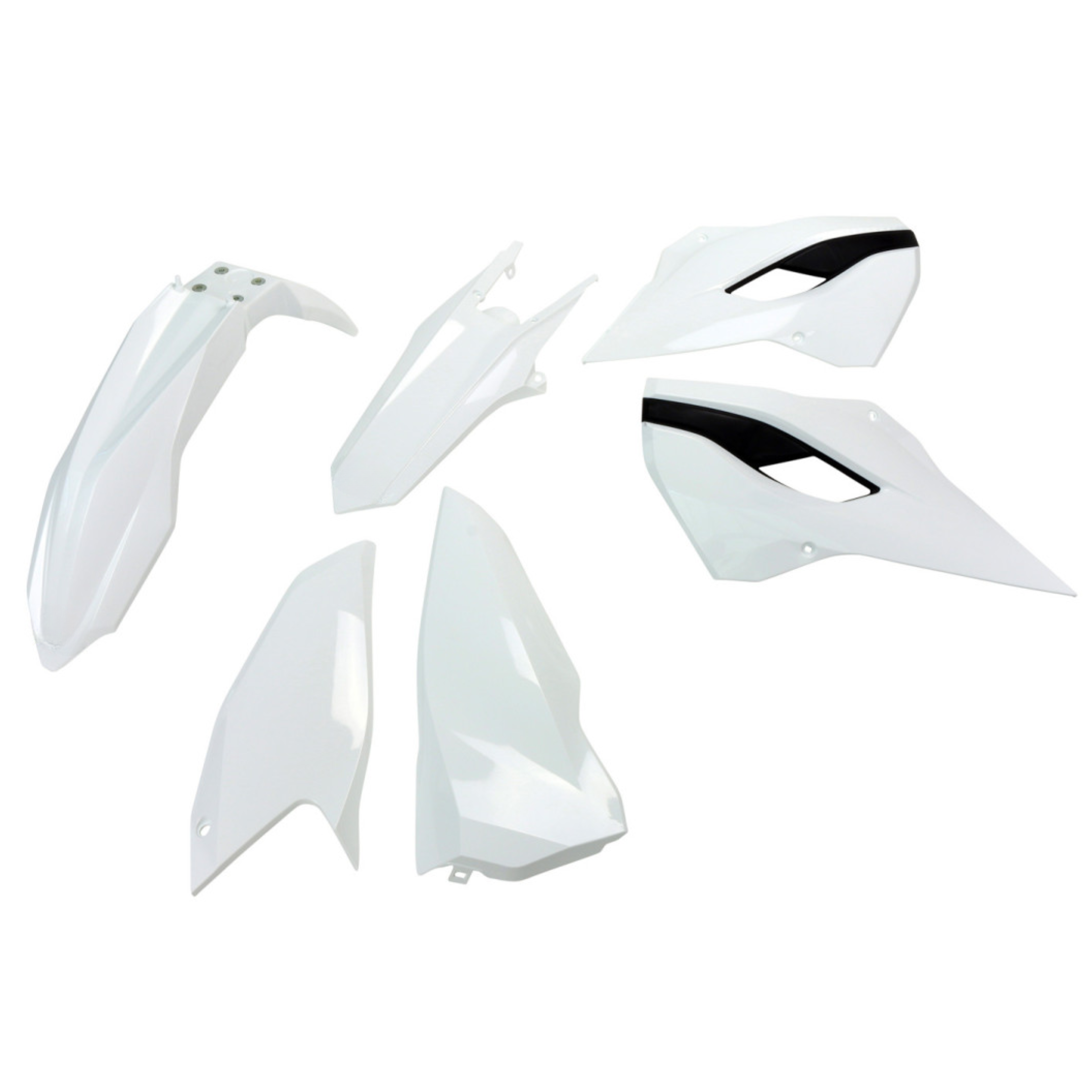 KIT PLASTICHE PER HUSQVARNA FE 350 2014-2014 / BIANCO 041