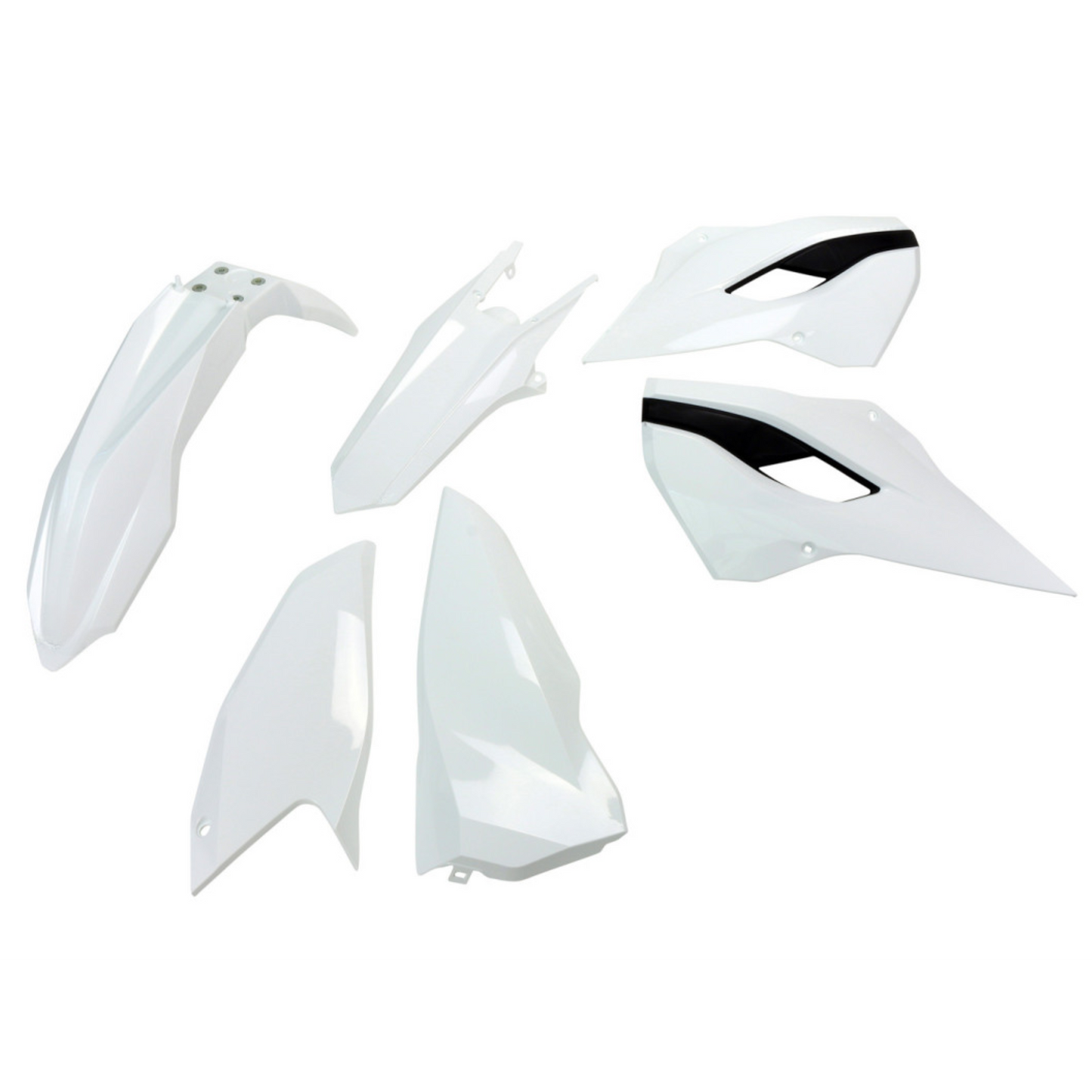 KIT PLASTICHE PER HUSQVARNA FE 350 2014-2014 / BIANCO 041