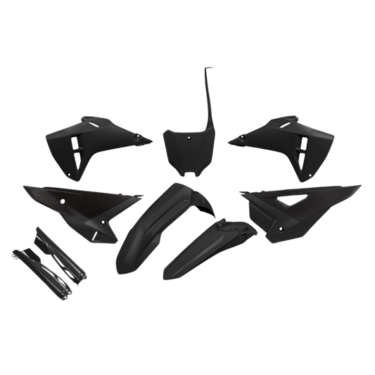 KIT PLÁSTICOS COMPLETO PARA HONDA CRF 450R 2025-2025 / NEGRO
