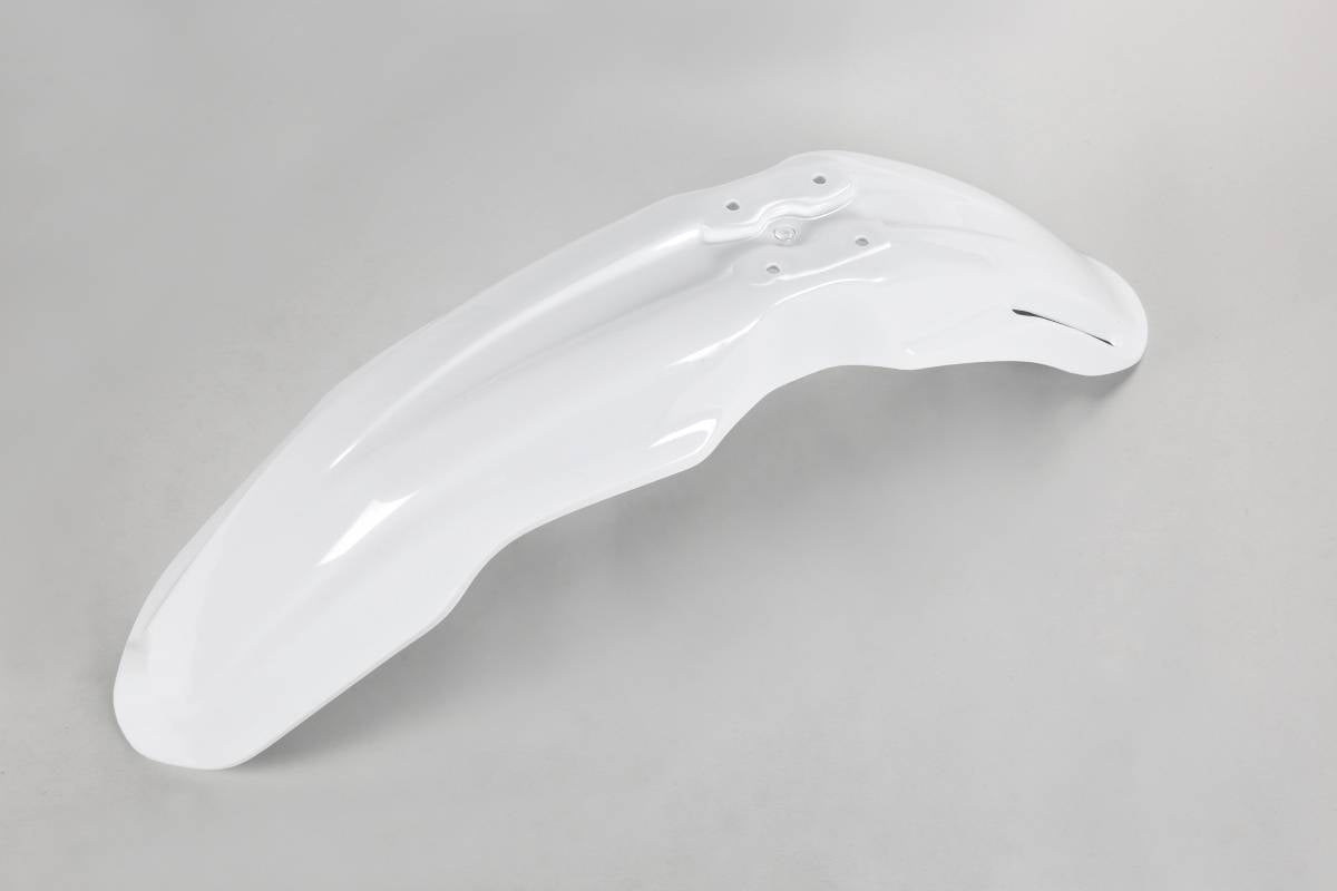 PARAFANGO ANTERIORE COMPATIBILE CON SUZUKI RM 250 2001-2026 bianco