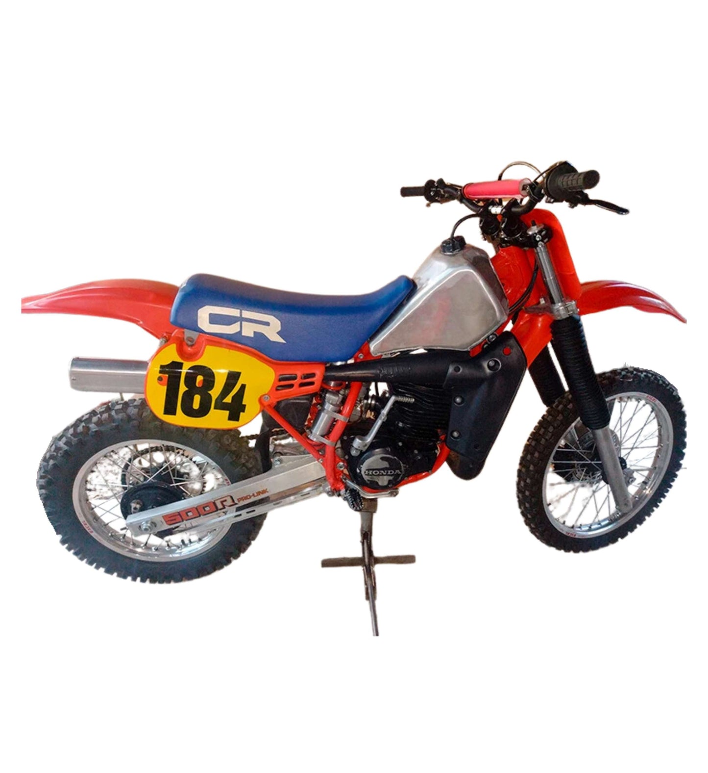 RÉSERVOIR EN ALUMINIUM HONDA CR 500 1984/1984