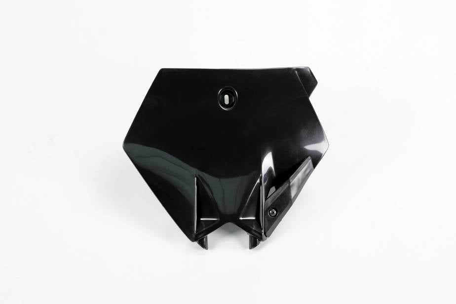 TABELLA PORTANUMERO ANTERIORE COMPATIBILE CON KTM SX 85 2004-2012 nero
