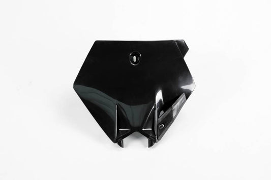 TABELLA PORTANUMERO ANTERIORE COMPATIBILE CON KTM SX 85 2004-2012 nero