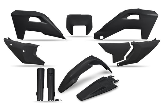 FULL KIT PLASTICHE PER HUSQVARNA FE 450 2025-2026 / NERO