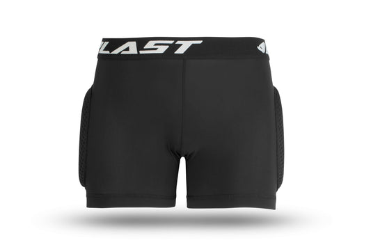 SHORTS BOY MURYAN SV6 CON PROTEZIONE ANCA E COCCIGE IN PLASTICA UFO PLAST / NERO