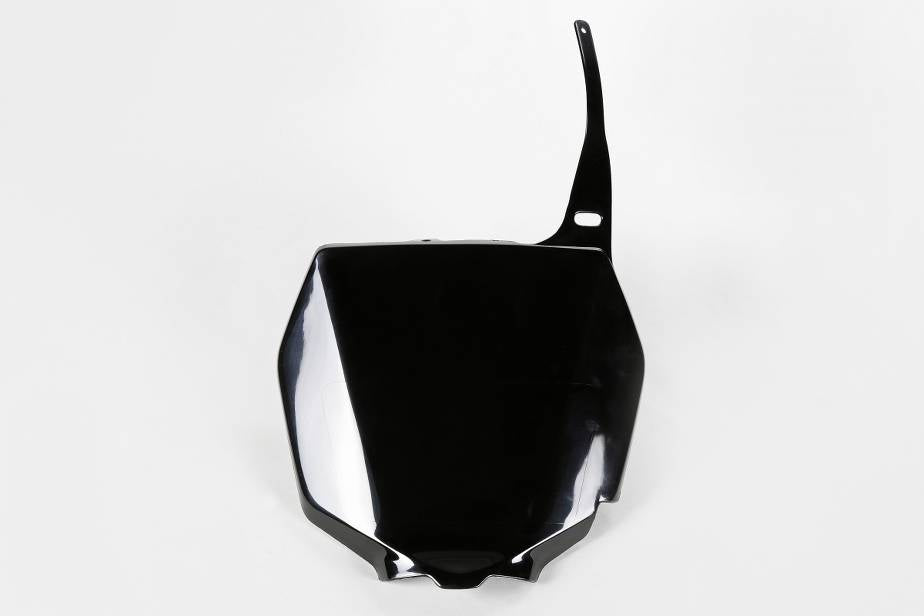 TABELLA PORTANUMERO ANTERIORE COMPATIBILE CON SUZUKI RM 125 2001-2026 nero