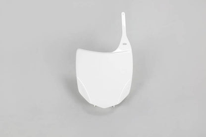 TABELLA PORTANUMERO ANTERIORE COMPATIBILE CON KAWASAKI KXF 450 2009-2012 bianco