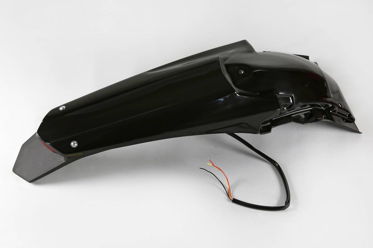PARAFANGO POSTERIORE COMPATIBILE CON SUZUKI RMZ 250 2010-2018 / enduro LED nero