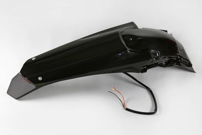 PARAFANGO POSTERIORE COMPATIBILE CON SUZUKI RMZ 250 2010-2018 / enduro LED nero