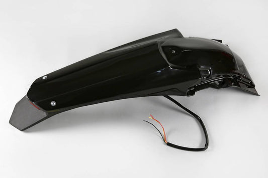 PARAFANGO POSTERIORE COMPATIBILE CON SUZUKI RMZ 250 2010-2018 / enduro LED nero