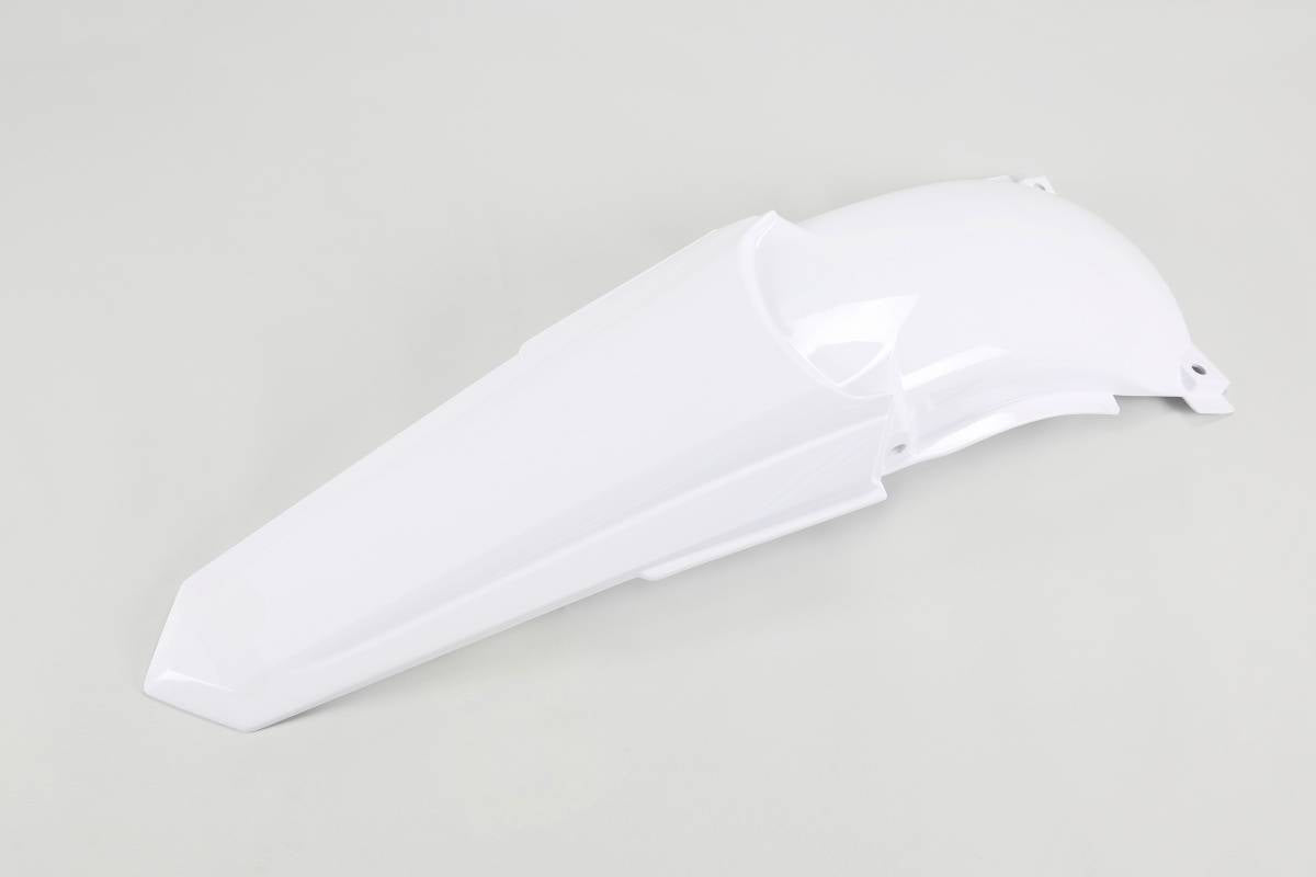 PARAFANGO POSTERIORE COMPATIBILE CON YAMAHA YZ 250 2002-2014 / restyling bianco