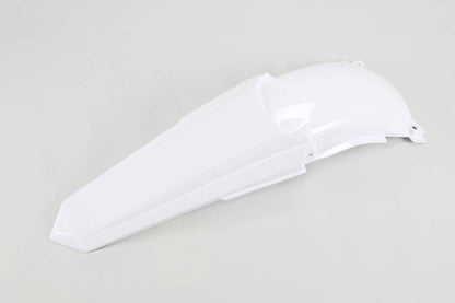PARAFANGO POSTERIORE COMPATIBILE CON YAMAHA YZ 250 2002-2014 / restyling bianco