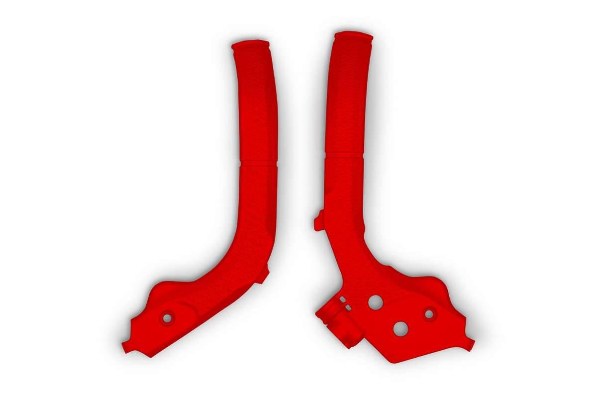 PROTEZIONE TELAIO COMPATIBILE CON GAS GAS MC-F 250 2021-2023 rosso