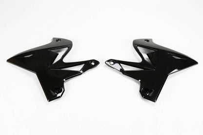 CONVOGLIATORI-RADIATORE-COMPATIBILE-CON-YAMAHA-YZ-250-2002-2014-/-restyling-NERO-001