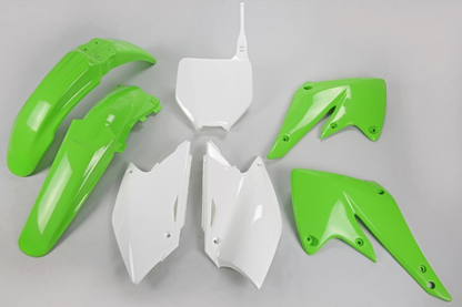 KIT-PLASTICHE-COMPATIBILE-CON-KAWASAKI-KXF-250-2004-2005-OEM-999