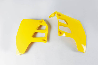 CONVOGLIATORI-RADIATORE-COMPATIBILE-CON-SUZUKI-RM-125-1989-1991-GIALLO-101