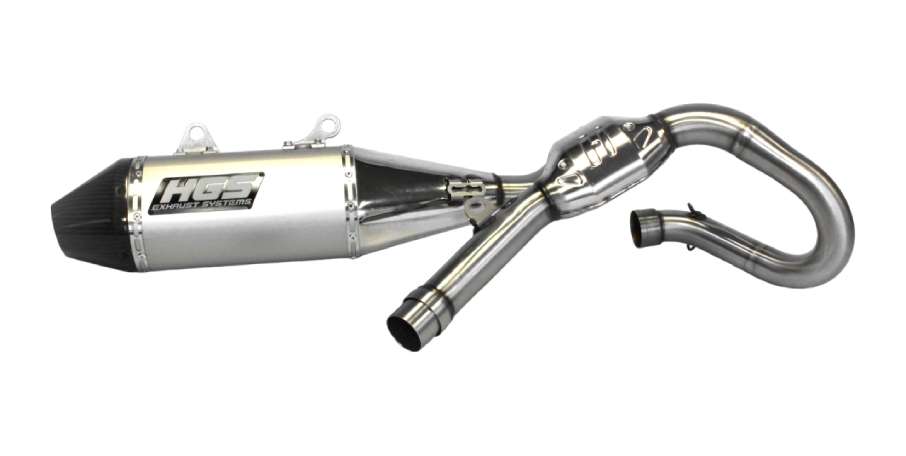 TRIUMPH TF 250 X (24-26) COMPLETO - FONDELLO CARBONIO