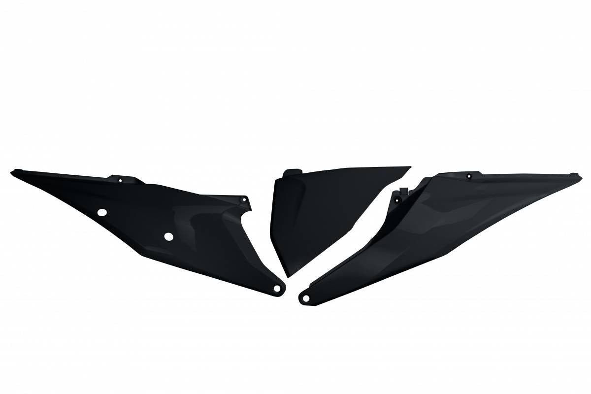 FIANCATINE-LATERALI-COMPATIBILE-CON-KTM-EXC-300-2020-2023-con-coperchio-scatola-filtro-lato-sinistro-NERO-001