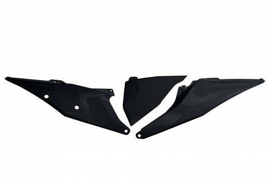 FIANCATINE-LATERALI-COMPATIBILE-CON-KTM-EXC-F-250-2020-2023-con-coperchio-scatola-filtro-lato-sinistro-NERO-001