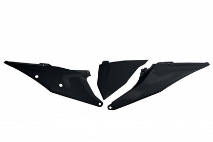 FIANCATINE-LATERALI-COMPATIBILE-CON-KTM-SX-150-2019-2022-con-coperchio-scatola-filtro-lato-sinistro-NERO-001