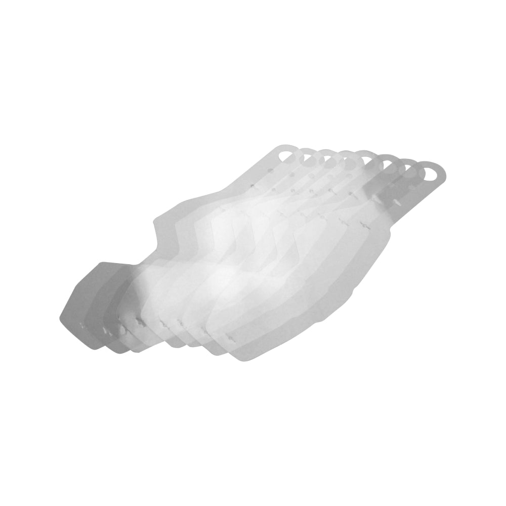 Pellicola Tear Off maschera Just1 Iris - 10pz