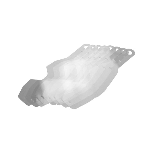 Pellicola Tear Off maschera Just1 Iris - 10pz