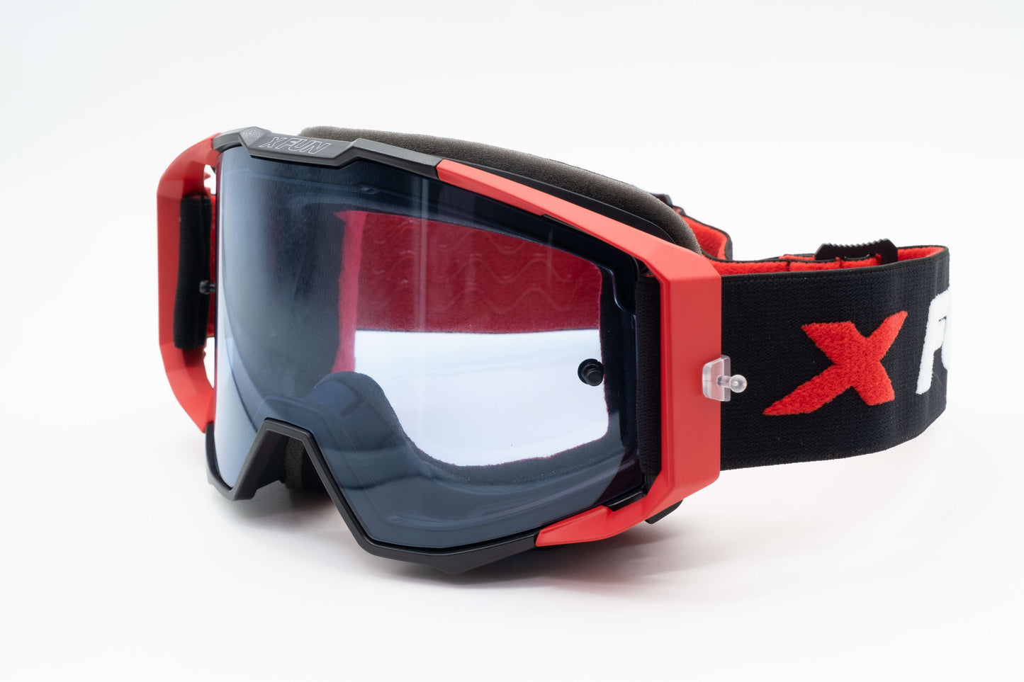 MASCHERA ENDURO 19TYPE ANTIAPPANNAMENTO - SGANCIO RAPIDO