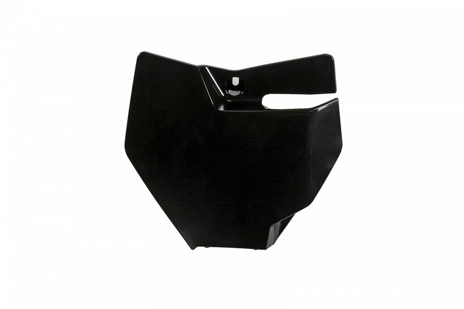 TABELLA PORTANUMERO ANTERIORE COMPATIBILE CON GAS GAS MC 85 2021-2024 nero