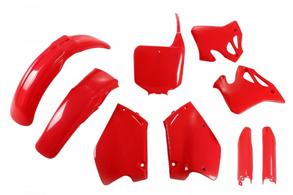 FULL-KIT-PLASTICHE-COMPATIBILE-CON-HONDA-CR-125-1995-1997-ROSSO-067