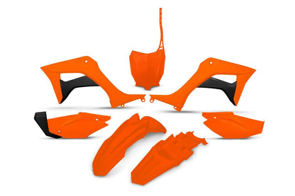 KIT-PLASTICHE-COMPATIBILE-CON-HONDA-CRF-110F-2019-2026-ARANCIO FLUO-FFLU