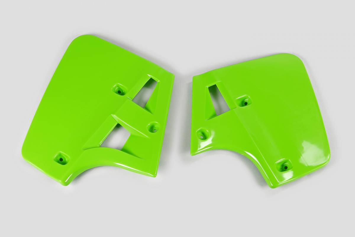 CONVOGLIATORI-RADIATORE-COMPATIBILE-CON-KAWASAKI-KX-500-1987-1987-VERDE-026