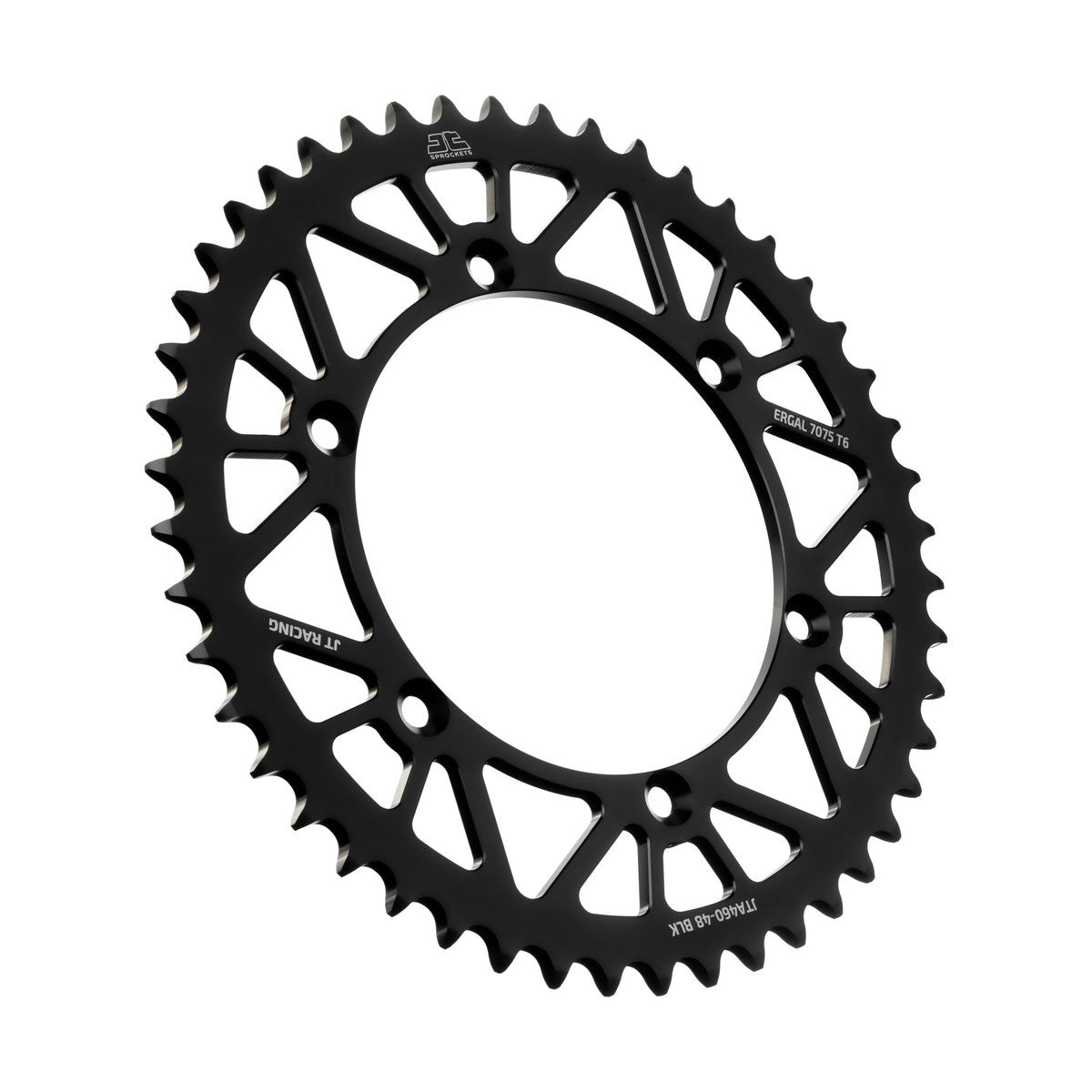 CORONA JT ERGAL KAWASAKI KX 125 (80-08) 48 DENTI NERA