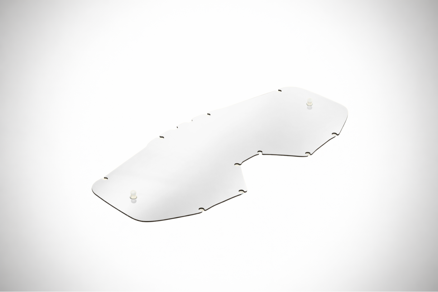 LENTE DI RICAMBIO COMPATIBILE CON MASCHERA JUST1